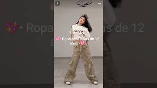 Ropa Para Niñas De 12 Años