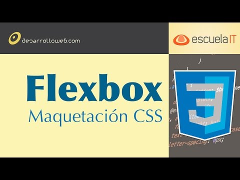Maquetación CSS con Flexbox