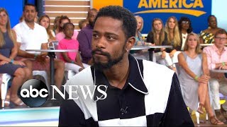 'Get Out' star Lakeith Stanfield reveals the strangest job he's ever had