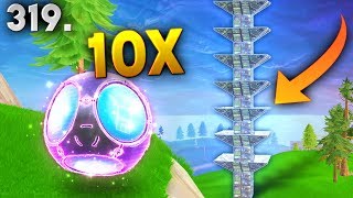 10x PORT-A-FORTS Tower..!! Fortnite Daily Best Moments Ep.319 (Fortnite Battle Royale Funny Moments)