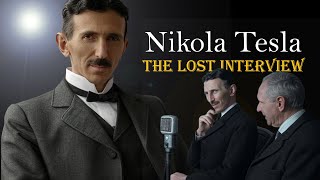 Tesla or Adaptation of an Angel - The Lost Interview with Nikola Tesla