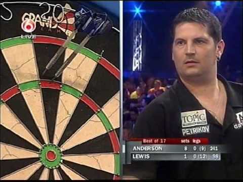 Gary Anderson vs Adrian Lewis