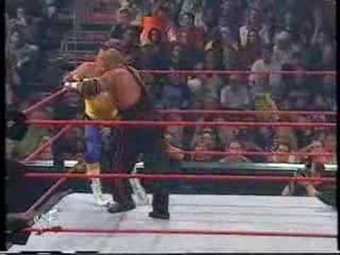 WWF Strapmatch Tazz vs Jerry the King Lawler Raven debut 