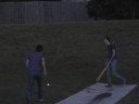 Meryll plays Baseball