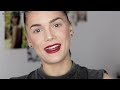 Perfect Christmas Lips (with subs) - Linda Hallberg Makeup Tutorials