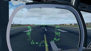 Pmdg 737Ngx Hugs Head-Up Guidance System Demo Hd