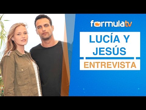 Entrevista a Jesús Castro y Lucía Guerrero como pareja de 'Perdóname Señor'