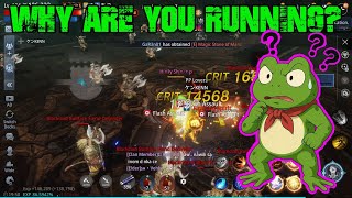Mir 4 Lionheart Why Are You Running?