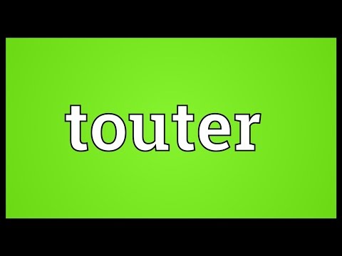 Header of touter