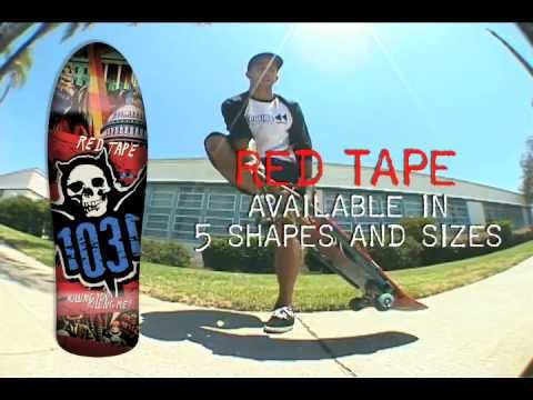 Red Tape Commercial - 1031 Skateboards - Kristian Svitak