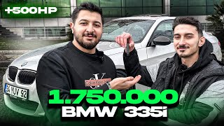 +500 BEYGİR BMW 335i ALMAYA GİTTİK !