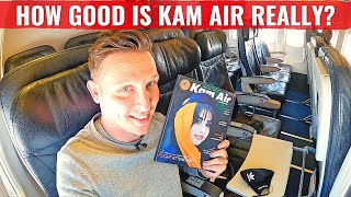 Review Kam Air 737-500 In Economy Cl To Kabul