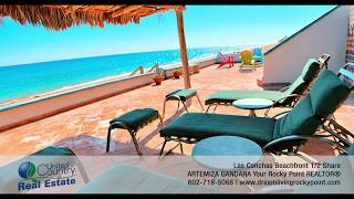 Las Conchas Beachfront 12 Share Puerto Peñasco Aka Rocky Point, Mexico