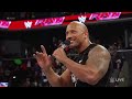 The Rock confronts Rusev: Raw, Oct. 6, 2014