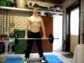Olympic weightlifting: Clean & Press