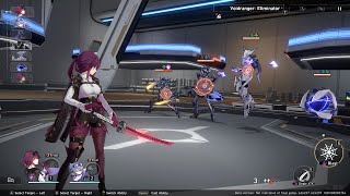 Kafka Gameplay Attack, Skill, Ultimate Honkai Star Rail Cbt2 Gameplay