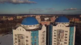 Видео Ярославль, Московский проспект, март 2019 от exportbase, Магистральная улица, Ярославль, Россия