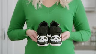 Ikiki - Toddler Shoes With Onoff Squeaker