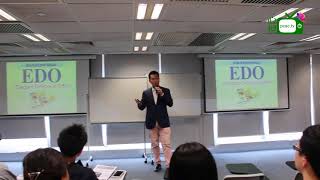 【心視台】EDO 食品公司-CEO-Ellis Wong-企業講解01