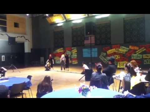 EWHS Filipino Pride Club - Tinikling (Heritage Night 2014)