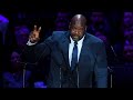 Shaquille O'Neal Speaks at A Celebration of Life for Kobe and...