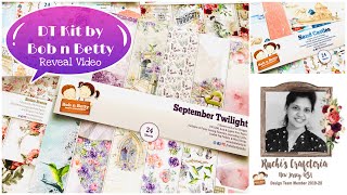 Bob n Betty - DT Kit Reveal | Ruchi’s Crafeteria | Crafty Haul