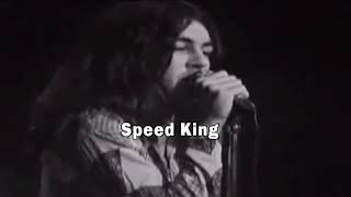 Deep Purple - Speed King (Live 1972)