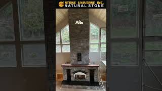 Steel Quartz Thin Veneer Ashlar