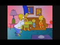 The Simpsons - Homer chasing Bart