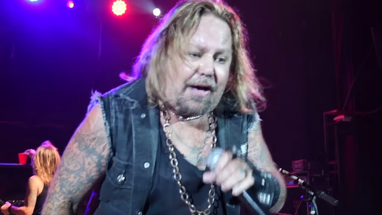 Vince neil small penis