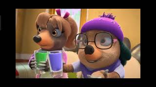 Moley And Mish Mosh Puffy Cheeks