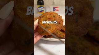 Viral Bacalaitos Recipe