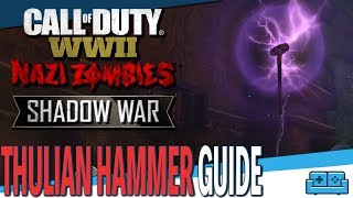 Cod Ww2 Dlc 4 Zombies Frozen Dawn - Thulian Hammer Guide