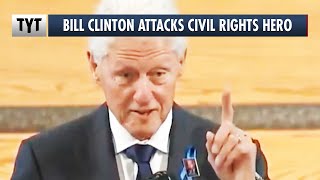 Bill Clinton Attacks Civil Rights Icon During John Lewis Eulogy