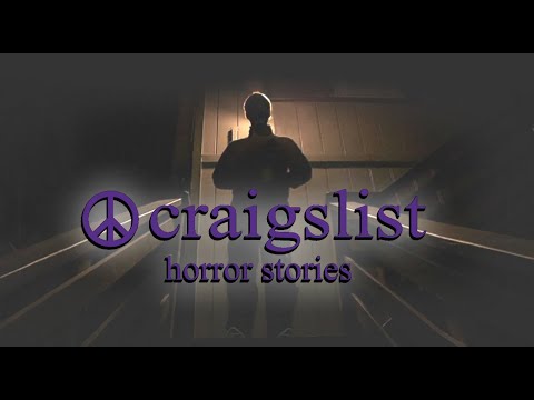 Play this video 4 Scary TRUE Craigslist Stories