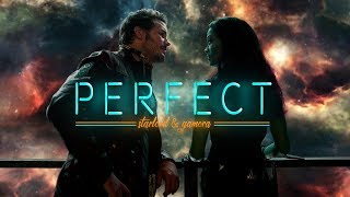 Star Lord and Gamora - Perfect (starmora)