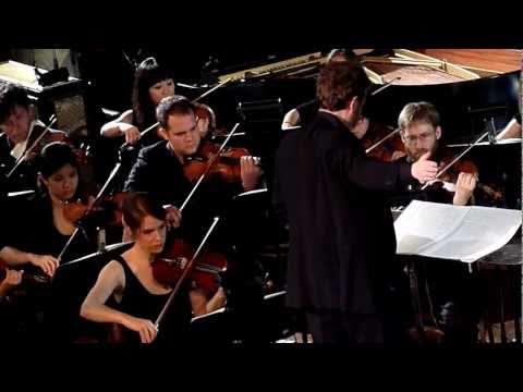Jonny Greenwood of Radiohead DOGHOUSE pt 1  2011-05-21 Wordless Music Orchestra New York NY