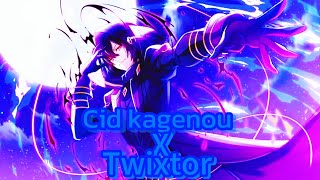 Cid Kagenou Twixtor Edit The Eminence In Shadow