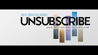 Unsubscribe From Bitterness