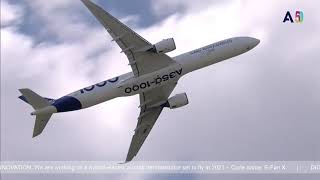 Paris Airshow 2019 - A330 Neo & A350-1000 Display