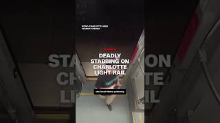 Ukrainian Refugee Stabbed On Charlotte Light Rail Train