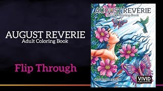 August Reverie Flip Through Video