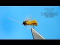 Tying a Small G&H Cinnamon Sedge with Davie McPhail Tying a Small G&H Cinnamon Sedge with Davie McPhail