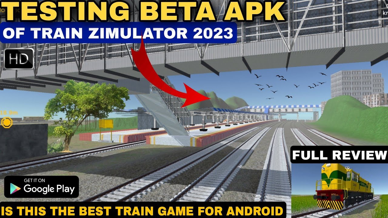 #TESTING BETA APK OF TRAIN ZIMULATOR 2023 | IS THIS THE #TESTING BETA APK OF TRAIN ZIMULATOR 2023 | IS THIS THE