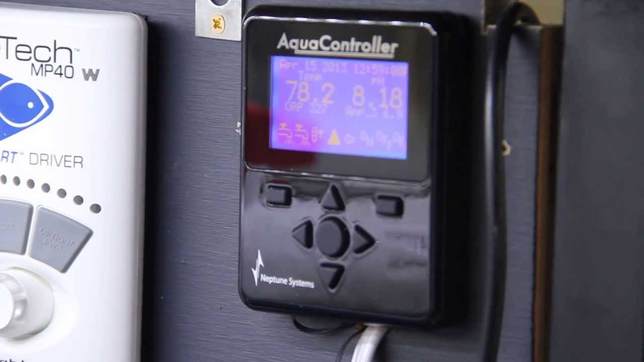 Neptune Apex Controller Review Part 1 YouTube