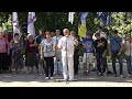 Видео Митинг в Севастополе. "За достойную жизнь надо бороться!"