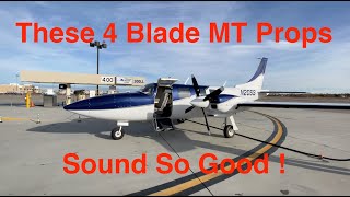 4 Blade Mt Props Sure Sound Good