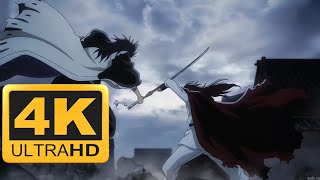 Kenpachi Zaraki Vs. Yhwach English Dub 4K 60Fps