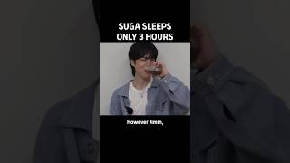 Suga Never Sleeps More Than 3 Hours Feat. Jimin