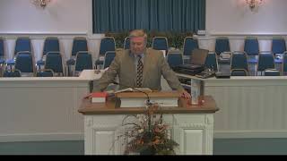 "Submitting To God... Resisting the Devil" - James 4:7 + Ephesians 6:10-20 - Sunday AM 10/28/18 -